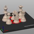 2.png Pièces d'échecs v2 - imprimable en 3d