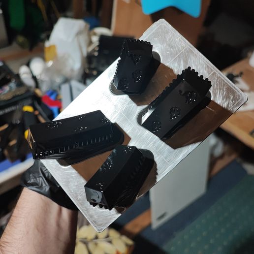 ⌨️ Akatsuki - Naruto themed Artisan keycaps set・ STL File for ・Cults