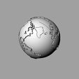 globe7.jpg One Inch Hollow Earth Globe