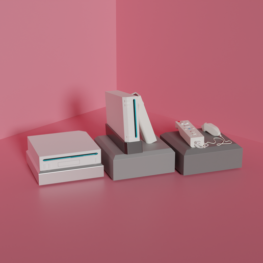 allwii.png 3 PACK - WII KEYCAPS