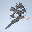 Screenshot_3.png Honkai Impact 3rd - Bronya Zaychik  [Silverwing: N-EX] Multi-Unit Arm 0019