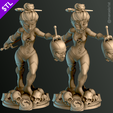 Mileena_02.png Mileena - Mortal Kombat 3 Statue