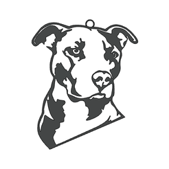 Pitbull Necklace Top Ring.png Archivo STL gratis Collar de pit bull, Encanto de pit bull, Joyas de pit bull, Collar de amante de perros, Joyas de amante de perros, Encanto de adopción, Perros Next・Diseño de impresión 3D para descargar