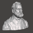 Victor-Hugo-9.png 3D Model of Victor Hugo - High-Quality STL File for 3D Printing (PERSONAL USE)