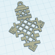 cult3d1.png Coptic Ethiope Rastafari Necklace