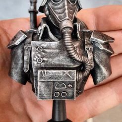 KRIEG BUST - Prémio para 2000 seguidores!