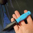 STL file Small knife 🤏・3D print design to download・Cults