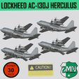 Ay.png LOCKHEED AC-130J HERCULUS V2 (4 IN 1) GUNSHIP
