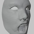 Slipknot_3a.jpg Slipknot Cosplay Mask and Knife: Inscrutable Sneer  Frank) from Dead by daylight