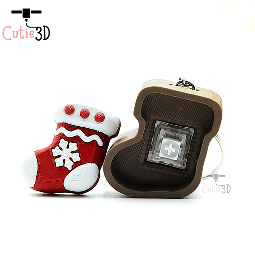Cutie3D-Christmas Cookie Set Set of Keycap Clicker Keychains_03.png Cutie3D Christmas Cookie Set Set of Keycap Clicker Keychains - Cute Backpack Keychain