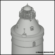 Isokari-Lighthouse-6.png ISOKARI LIGHTHOUSE - N (1/160) SCALE MODEL LANDMARK