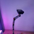 174852857_158047132794360_2025383038764469590_n.jpg Archivo STL gratis Lámpara de proyecto sobre soporte・Modelo para descargar y imprimir en 3D