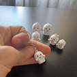 IMG_3259.png 3D file Ghost Keychain・Design to download and 3D print