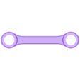 Valve_bar_4.5l_Exact.stl Lego Big Boy Drive Rods