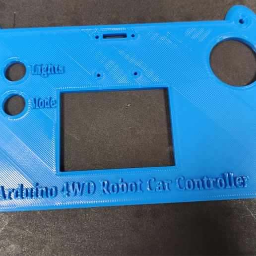🕹️ Arduino Joystick controller with oled display for ARDUINO RC car ...