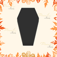 3.png Coffin polymer clay cutter | Fall clay cutters | Autumn clay cutters | Pumkin clay cutter | Halloween clay cutter