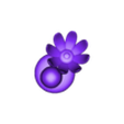 Fleur_2.stl Flowers for miniature bases