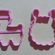 253ad6ae-6da5-474b-96e2-bd6aaee3874a.jpg ALPACA COOKIE CUTTER X2 LLAMA