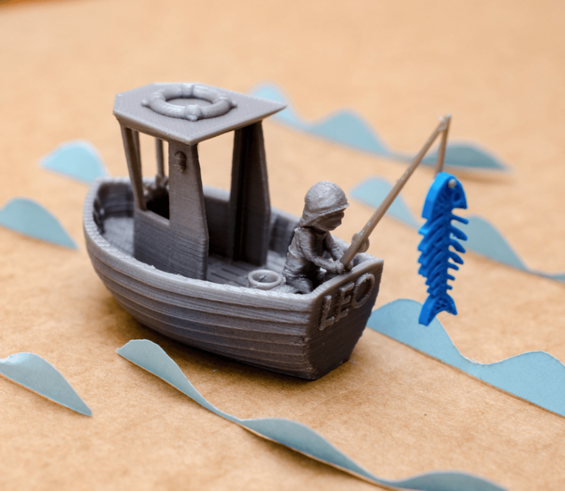 Capture d’écran 2018-02-27 à 18.35.50.png Archivo STL gratuito LEO el pequeño bote de pesca (visual benchy)・Idea de impresión 3D para descargar, vandragon_de