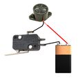 filamentchecker2.JPG Archivo STL gratis Alarma/sensor de filamento・Modelo para descargar y imprimir en 3D