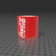 3D-Builder-12_12_2021-18_38_40.png mate lata coca cola polimero sombrero