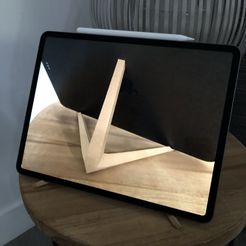 9DA3EE18-959A-4A66-B4BA-F7C3149B260C.jpeg Fichier STL Support de présentation pour Vinyles・Objet pour imprimante 3D à télécharger