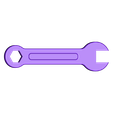 wrench.stl Schraubenschlüssel
