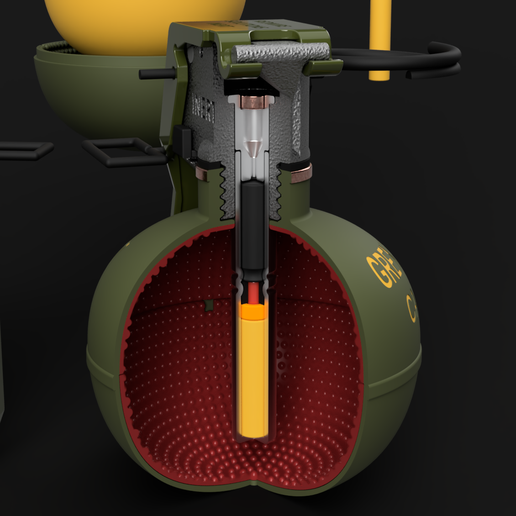 Untitled_2026-May-05_06-45-30PM-000_CustomizedView33330982211_png.png M67 / M213 Fragmentation Grenade (Airsoft Use Possible)  | 1:1 Inert Technical Training Aid