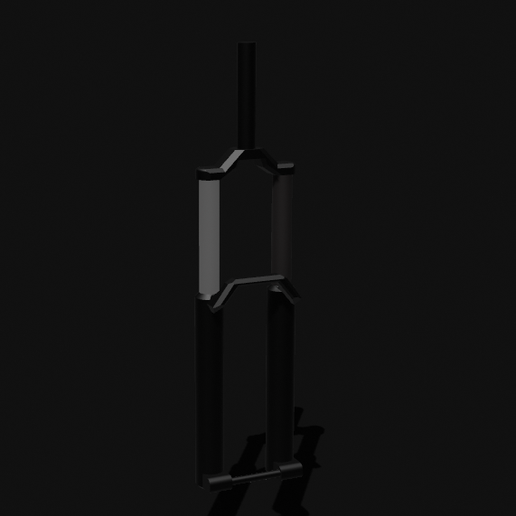 MTB ENDURO GABEL 3D model