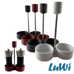 luwi-menagen-all-01.jpg Cruet for salt, pepper & spice mills | 3 models