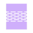 slotter.stl Slotter - a lattice hinge module for OpenSCAD