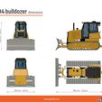 man02show.jpg AF D4 bulldozer 1:14 RC