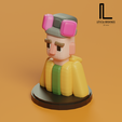 02.png Jesse Pinkman - Breaking Bad - Pixel Toy