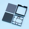 3d-parts-sm.jpg STL-Datei NeoMatrix Square LED Pixel Display kostenlos・3D-druckbare Vorlage zum herunterladen