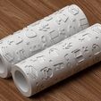 09.jpg Bookish Reading Nook Textured Roller
