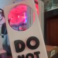 20231230_155007.jpg Do Not Disturb Door Sign