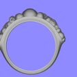 Screenshot_4.jpg Skull ring skeleton ring jewelry 3D print model
