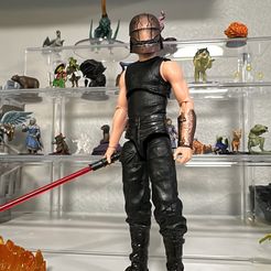 Star wars acolyte helmet and saber custom kit