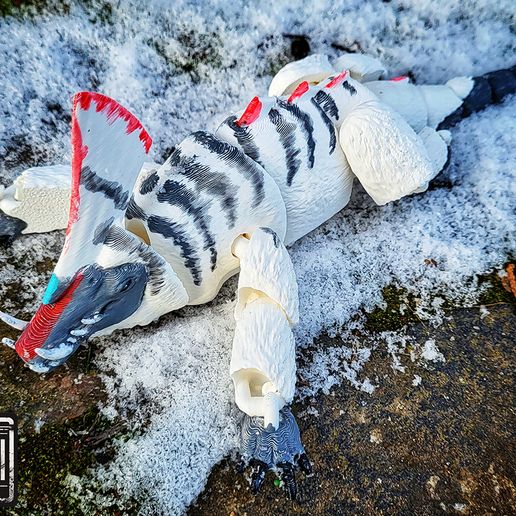 222.jpg Articulated Snowstalker [C] - Subnautica