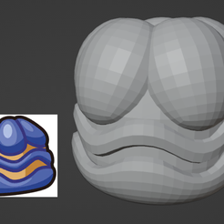 1.png Archivo 3D Colección de bayas Pokemon・Design para impresora 3D para descargar