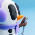Blob-Lab-Snowman10m.jpg Snowblobs - Mini Modular Articulated Snowman Kunstspielzeug