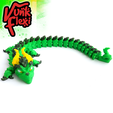 CGImages12.png Grinch Dragon MultiColor Flexi Print-In-Place + figure