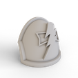 White-Scars-1.png Shoulder Pad for Phobos Armour (White Scars)