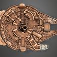 10.jpg Fichier STL gratuit Millenium Falcon, cockpit.・Design à télécharger et à imprimer en 3D