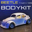 a1.jpg Fichier 3D Tamiya Beetle BODYKIT Pour TAMIYA 1/24・Modèle imprimable en 3D à télécharger
