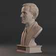 011.jpg J.R.R. Tolkien Bust Sculpture – 3D Printable Model