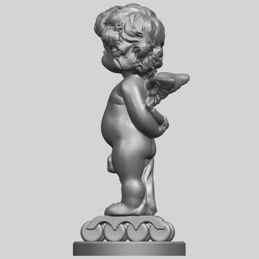 15_TDA0478_Angel_Baby_01A04.png Download free file Angel Baby 01 • 3D printable object, GeorgesNikkei