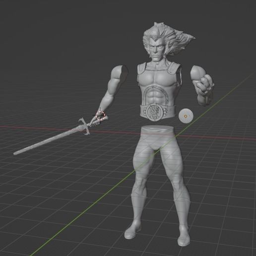 leono-blender.jpg LEONO THUNDERCATS IMPRESSÃO 3D