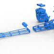 64.jpg Dragster à moteur frontal Diecast avec double V8 suralimenté Échelle 1:25