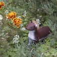 _DSC0291.jpg STL file Flexi Ferret・Model to download and 3D print